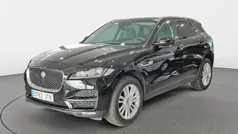 Negro Usado 2016 Jaguar F-Pace Pure SUV | 17.900 € (Precio justo)