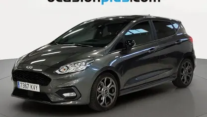 Usado Ford Fiesta ST-Line 101 CV (74 kW) 2019 Gris Utilitario