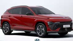 Rojo Nuevo 2025 Hyundai Kona N Line SUV | 26.900 € (Precio justo)