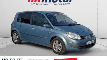 Usado Renault Scénic II Dynamique 130 CV (95 kW) 2005 Azul Monovolumen