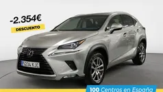 Gris Usado 2018 Lexus NX300h Executive Line SUV | 25.900 € (Precio justo)