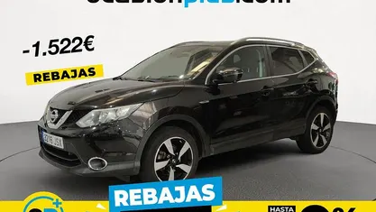 Negro Usado 2016 Nissan Qashqai N-Connecta SUV | 12.778 € (Precio justo)