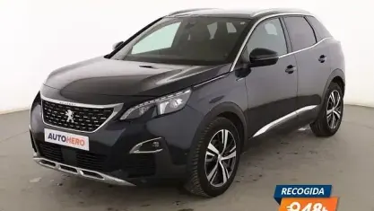 Usado Peugeot 3008 GT-line 130 CV (95 kW) 2019 Gris SUV