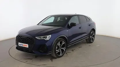 Usado Audi Q3 Sportback Comfort 150 CV (110 kW) 2023 Azul SUV