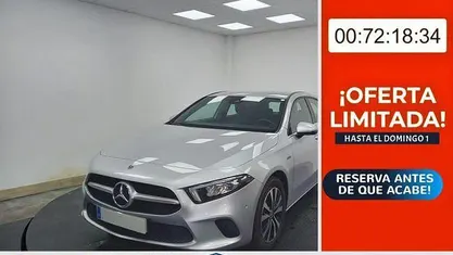 Gris Usado 2021 Mercedes A250 Berlina | 22.790 € (Precio justo)