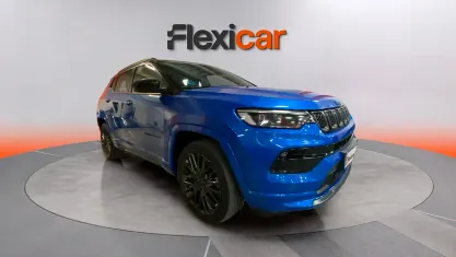 Usado Jeep Compass 241 CV (177 kW) 2021 Azul SUV