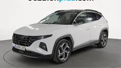 Blanco Usado 2022 Hyundai Tucson SUV | 23.500 € (Buen precio)