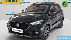 Negro Usado 2022 MG ZS Luxury Berlina | 14.890 € (Precio justo)