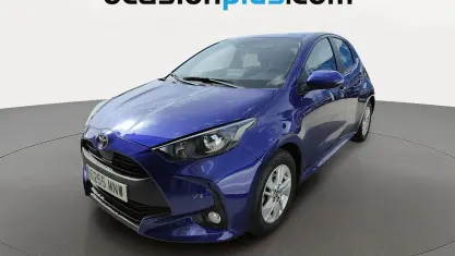 Usado Toyota Yaris Edition 125 CV (91 kW) 2024 Azul Utilitario