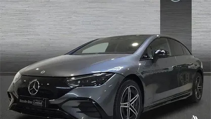 Usado Mercedes EQE350 Edition 214 kW (292 CV) 2023 Gris Berlina