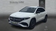 Blanco Usado 2022 Mercedes EQA250 AMG SUV | 33.900 € (Precio justo)