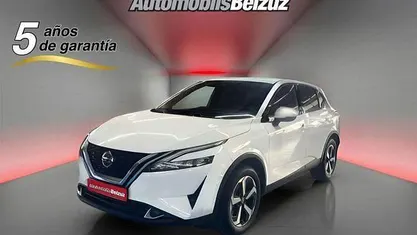 Usado Nissan Qashqai Acenta 140 CV (102 kW) 2022 Blanco SUV