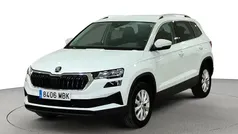 Blanco Usado 2022 Skoda Karoq Ambition SUV | 18.864 € (Buen precio)