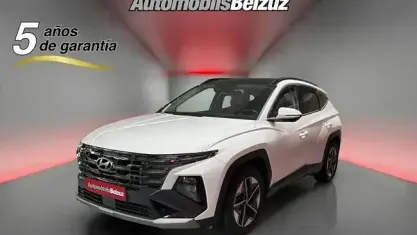 Usado Hyundai Tucson 160 CV (117 kW) 2025 Blanco SUV