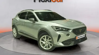 Usado Cupra Formentor 150 CV (110 kW) 2021 Gris SUV