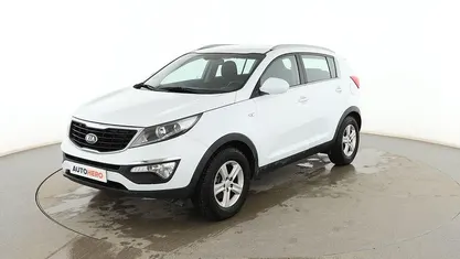 Blanco Usado 2016 Kia Sportage SUV | 13.299 € (Precio justo)