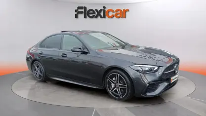 Usado Mercedes C300 265 CV (194 kW) 2021 Gris Berlina
