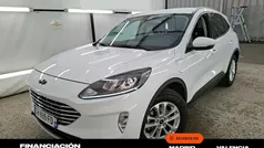 Blanco Usado 2022 Ford Kuga Titanium SUV | 20.450 € (Buen precio)