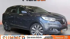 Gris / plata Usado 2016 Renault Kadjar Intens SUV | 14.690 € (Precio justo)