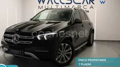 Azul Usado 2020 Mercedes GLE300 SUV | 49.979 € (Precio justo)