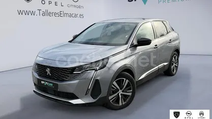 Gris / plata Usado 2023 Peugeot 3008 Allure SUV | 22.900 € (Precio justo)