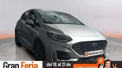 Gris Usado 2022 Ford Fiesta ST-Line X Utilitario | 14.490 € (Precio justo)