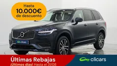 Azul Usado 2021 Volvo XC90 Momentum SUV | 42.990 € (Precio justo)