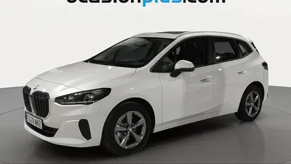 Usado BMW 218 Active Tourer 136 CV (100 kW) 2024 Blanco Monovolumen