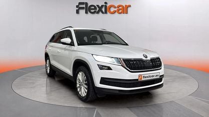 Usado Skoda Kodiaq Ambition 150 CV (110 kW) 2020 Blanco SUV