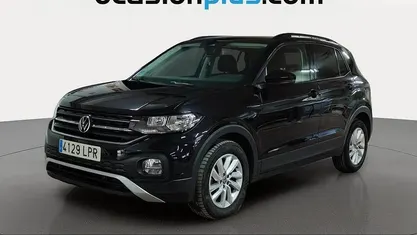 Usado VW T-Cross Advance 110 CV (80 kW) 2021 Negro SUV