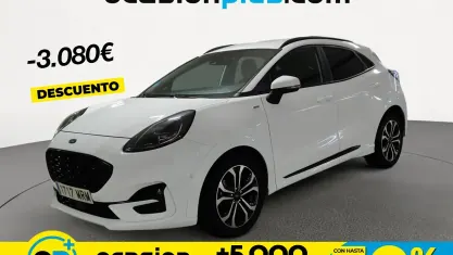 Usado Ford Puma ST-Line 125 HP (91 kW) 2024 Branco Pickup