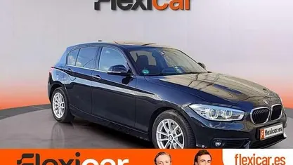 Negro Usado 2018 BMW 118 Utilitario | 13.490 € (Buen precio)