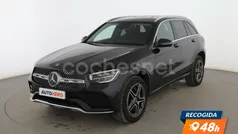Gris Usado 2020 Mercedes GLC300e AMG line SUV | 38.599 € (Precio justo)