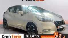Gris Usado 2021 Nissan Micra Acenta Utilitario | 13.490 € (Precio justo)