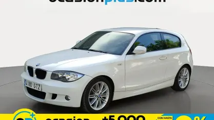 Usado BMW 118 143 CV (105 kW) 2010 Blanco Utilitario