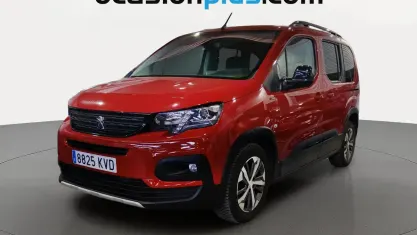 Usado Peugeot Rifter GT-line 130 CV (95 kW) 2019 Rojo Monovolumen