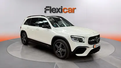 Usado Mercedes GLB200 150 CV (110 kW) 2022 Blanco SUV