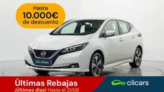 Blanco Usado 2021 Nissan Leaf Acenta Utilitario | 16.990 € (Precio justo)