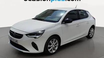 Usado Opel Corsa Elegance 101 CV (74 kW) 2020 Blanco Utilitario