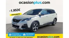 Blanco Usado 2018 Peugeot 5008 GT Monovolumen | 19.537 € (Precio justo)