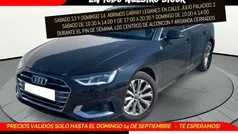 Negro Usado 2019 Audi A4 Familiar | 21.890 €
