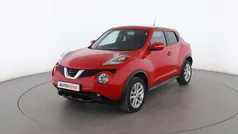 Rojo Usado 2017 Nissan Juke N-Connecta SUV | 12.399 € (Precio justo)