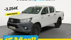Blanco Usado 2020 Toyota HiLux Recogida | 29.090 € (Precio justo)