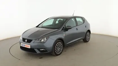 Usado Seat Ibiza CONNECT 90 CV (66 kW) 2015 Gris Berlina