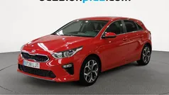Rojo Usado 2020 Kia Ceed Utilitario | 17.455 € (Precio justo)