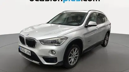 Usado BMW X1 150 CV (110 kW) 2017 Gris plata SUV