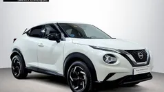 Lunar white metalizado Usado 2024 Nissan Juke Acenta SUV | 19.900 € (Precio justo)