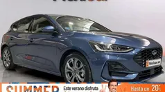 Azul Usado 2023 Ford Focus ST-Line Berlina | 17.690 € (Precio justo)