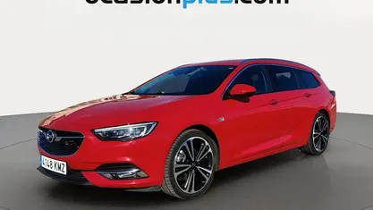 Rojo Usado 2018 Opel Insignia Excellence Familiar | 14.267 € (Precio justo)