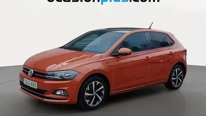 Naranja Usado 2018 VW Polo Sportline Utilitario | 14.355 € (Precio justo)